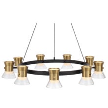 Shaina 9 Light LED Pendant